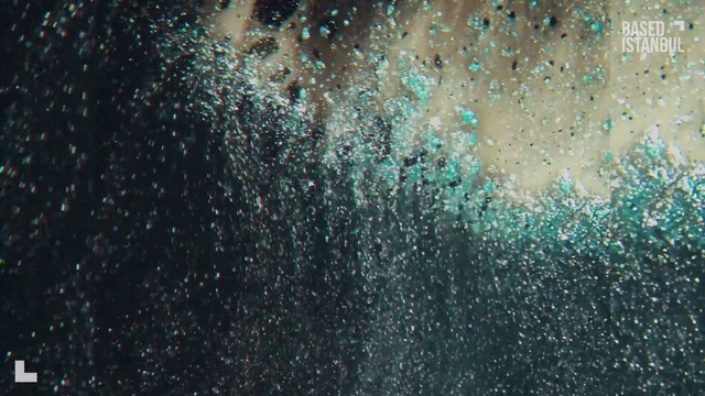 Video Reference: Water, Liquid, Sky, Azure, Fluid, Moisture, Drizzle, Glass, Tints and shades, Electric blue