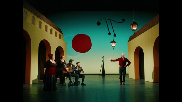 Video Reference: Building, Window, Performing arts, Art, Entertainment, Tints and shades, Event, Performance art, Theatre, Magenta