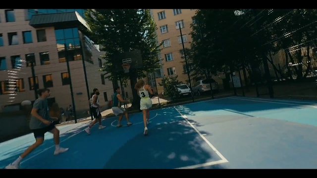 Video Reference: Building, Window, Tree, Architecture, Asphalt, Road surface, House, Urban design, Neighbourhood, Condominium