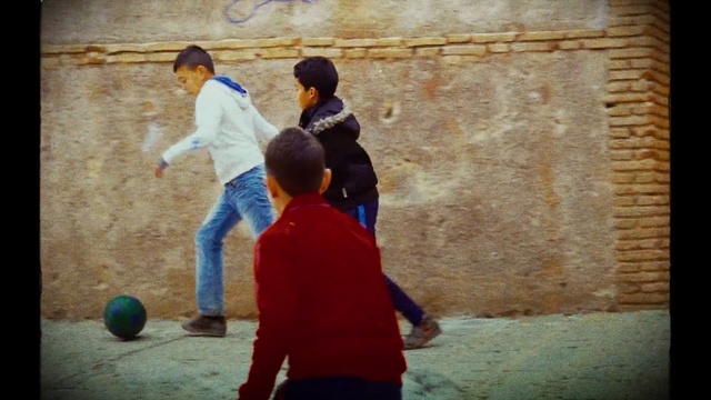 Video Reference: World, Standing, Ball, Soccer, Leisure, Recreation, Happy, Fun, T-shirt, Landscape