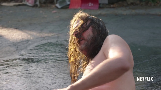 Video Reference: Face, Hair, Head, Water, Eye, Facial expression, People in nature, Beard, Human body, Flash photography