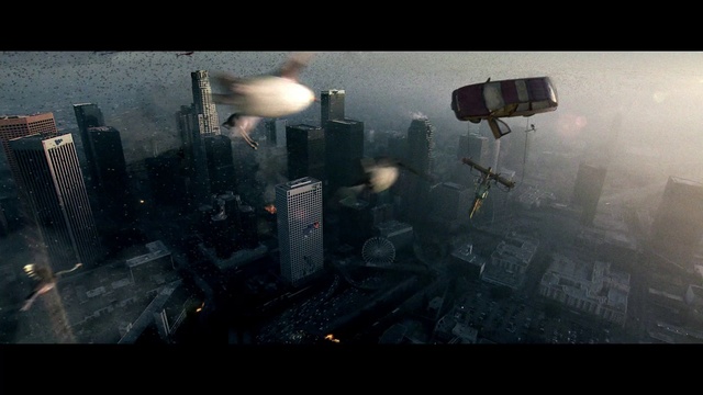 Video Reference: Atmosphere, Skyscraper, World, Tower, Building, Cloud, Urban design, Art, Tower block, City