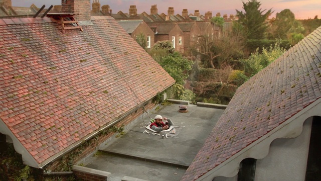 Video Reference: Building, Window, Tree, House, Sky, Wood, Plant, Urban design, Landscape, Real estate