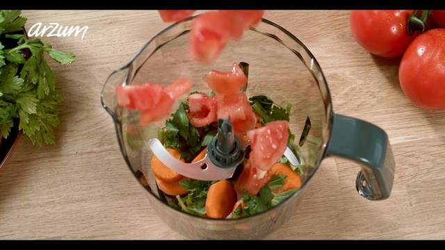 Video Reference: Food, Tableware, Flower, Plant, Dishware, Ingredient, Plum tomato, Recipe, Kitchen utensil, Fruit