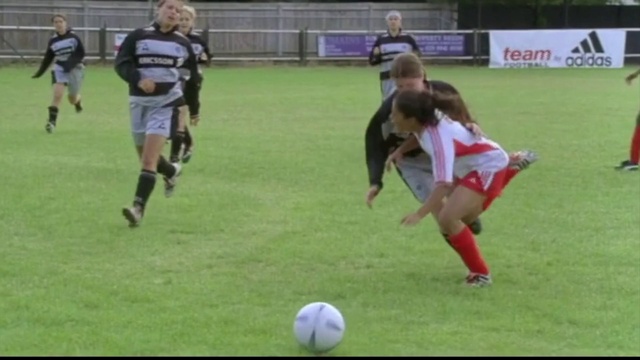 Video Reference: Shorts, Sports equipment, Soccer, Football, Player, Ball, Grass, Football player, Soccer player, Soccer ball