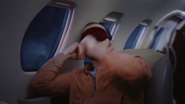 Video Reference: Jaw, Gesture, Aircraft cabin, Air travel, Finger, Vehicle, Vehicle door, Thumb, Automotive design, Airline