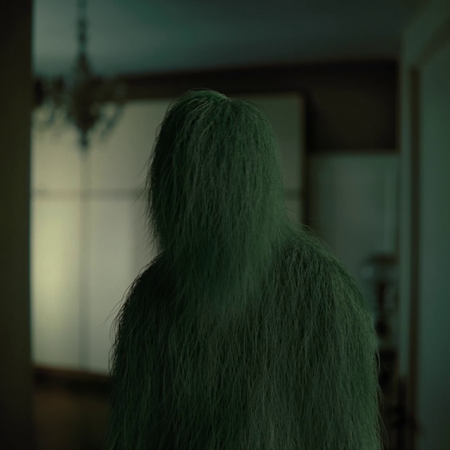 Video Reference: Art, Wood, Tints and shades, Plant, Sculpture, Flooring, Fur, Visual arts, Shadow, Grass