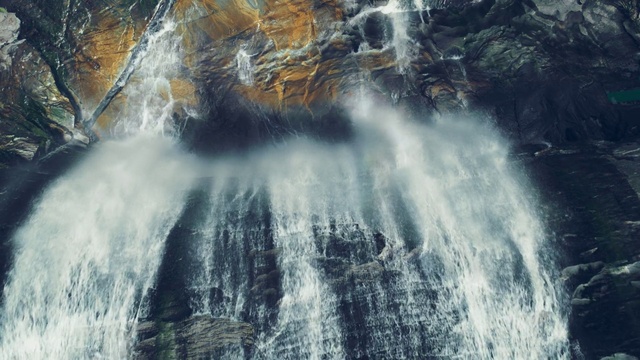 Video Reference: Water, Water resources, World, Nature, Natural landscape, Fluvial landforms of streams, Waterfall, Sky, Atmospheric phenomenon, Watercourse