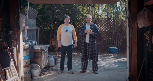 Video Reference: Standing, Mammal, Tree, Leisure, Gas, Fun, Event, Road surface, Chair, Soil