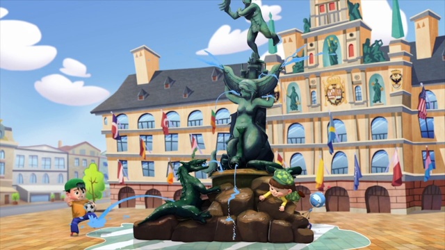 Video Reference: Photograph, Building, World, Sky, Cloud, Azure, Window, Architecture, Art, Biome