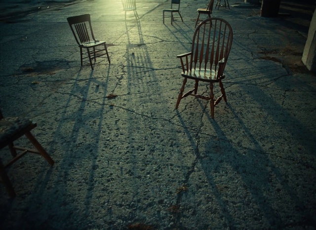 Video Reference: Cloud, Atmosphere, Water, Furniture, Nature, Road surface, Chair, Wood, Sky, Branch