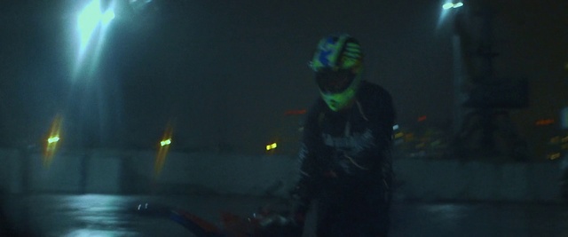 Video Reference: Automotive lighting, Entertainment, Midnight, Music, Hat, Event, Lens flare, Performing arts, Darkness, Fun