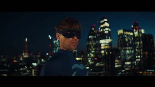Video Reference: Flash photography, Building, Skyscraper, Sky, Eyewear, Midnight, City, Hat, Cityscape, Darkness