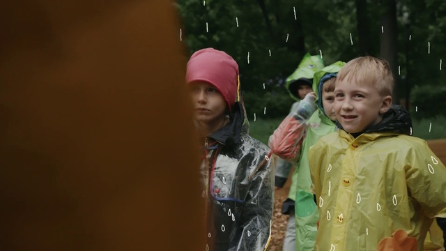 Video Reference: Outerwear, Eye, Smile, Facial expression, People in nature, Gesture, Happy, Cap, Fun, Jacket