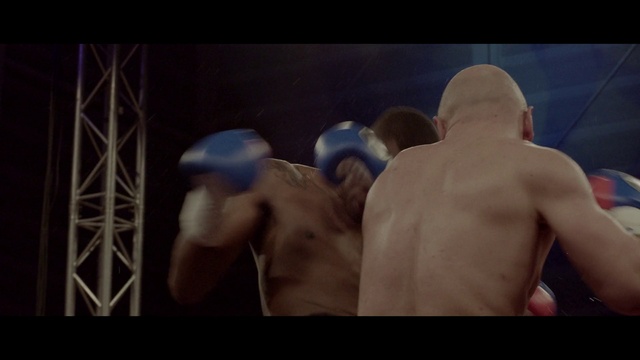 Video Reference: Gesture, Chest, Art, Trunk, Entertainment, Barechested, Abdomen, Event, Electric blue, Wrist