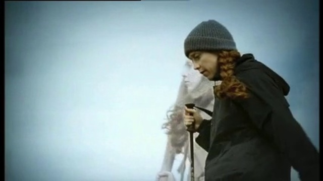 Video Reference: Street fashion, Microphone, Cap, Event, Knit cap, Fur, Winter, Flash photography, Landscape, Beanie