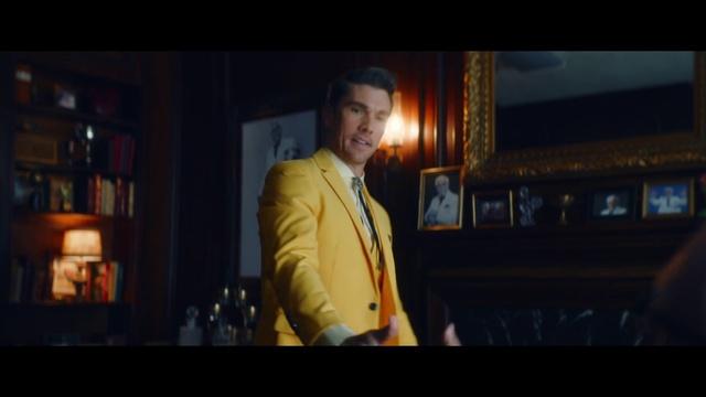 Video Reference: Flash photography, Sleeve, Blazer, Formal wear, Event, White-collar worker, Fun, Suit, Darkness, Shelf