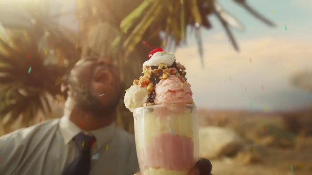 Video Reference: Food, Sky, Ingredient, Cuisine, Ice cream, Drink, Dish, Cloud, Gelato, Frozen dessert