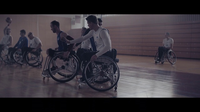 Video Reference: Wheel, Wheelchair, Tire, Bicycle wheel, Bicycle tire, Rolling, Spoke, Bicycle accessory, Tints and shades, Rim