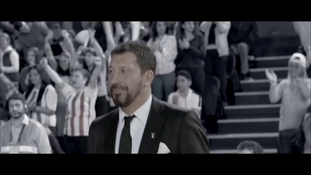 Video Reference: Coat, Tie, Gesture, Suit, Flash photography, Blazer, Happy, Microphone, Formal wear, Event