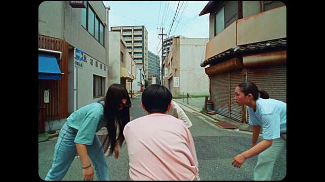 Video Reference: Building, Flash photography, Asphalt, Cameras & optics, Tints and shades, Urban design, Road surface, Leisure, Travel, Snapshot