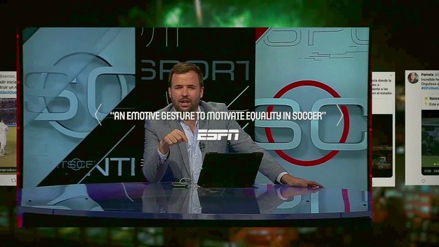 Video Reference: World, Microphone, Laptop, Font, Display device, Suit, Technology, Spokesperson, Electronic device, Event