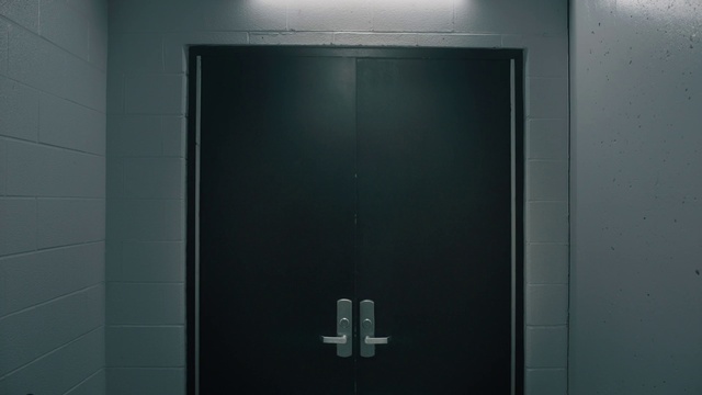 Video Reference: Fixture, Door, Material property, Gas, Font, Rectangle, Wood, Glass, Cross, Handle