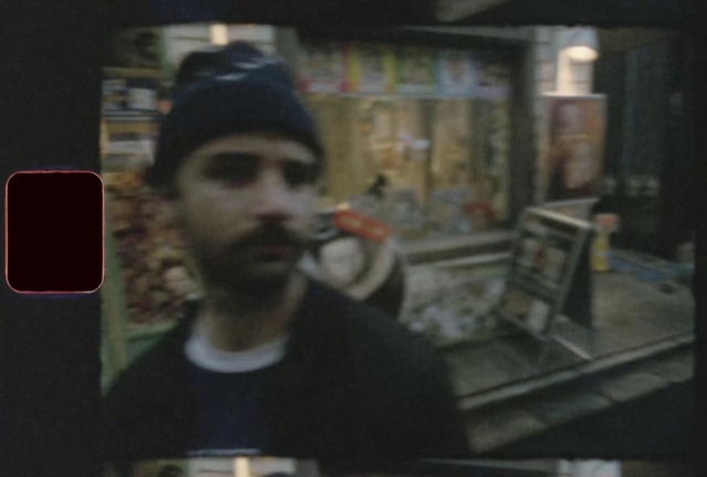 Video Reference: Beard, Jaw, Cap, Facial hair, Moustache, T-shirt, Display device, Fun, Room, Eyewear