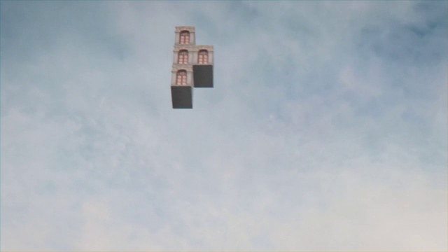 Video Reference: Cloud, Sky, Building, Cumulus, Rectangle, Event, Landscape, Light fixture, Skyscraper, Tree