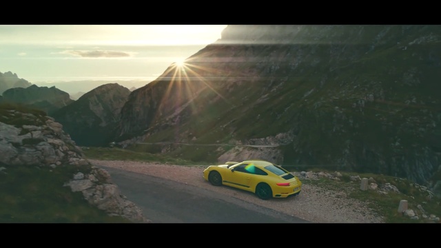 Video Reference: Tire, Car, Vehicle, Wheel, Automotive lighting, Hood, Sky, Automotive design, Asphalt, Automotive exterior