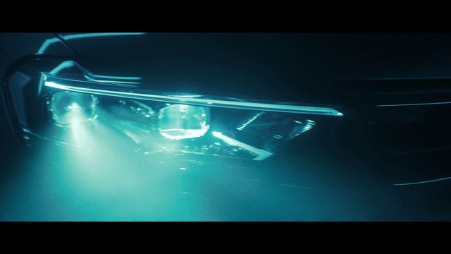Video Reference: Automotive lighting, Automotive design, Hood, Automotive exterior, Underwater, Font, Gas, Electric blue, Headlamp, Vehicle door