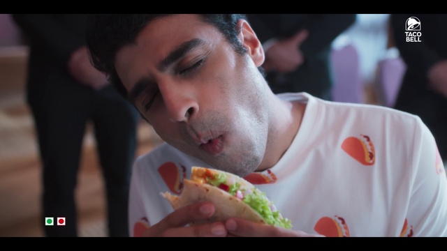 Video Reference: Nose, Food, Mouth, Flash photography, Food craving, Gesture, Fun, Cuisine, Beauty, Happy