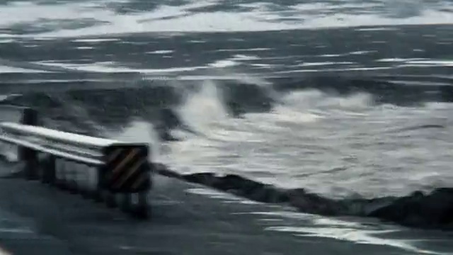 Video Reference: Water, Cloud, Wind wave, Horizon, Landscape, Wind, Shore, Sky, Art, Event