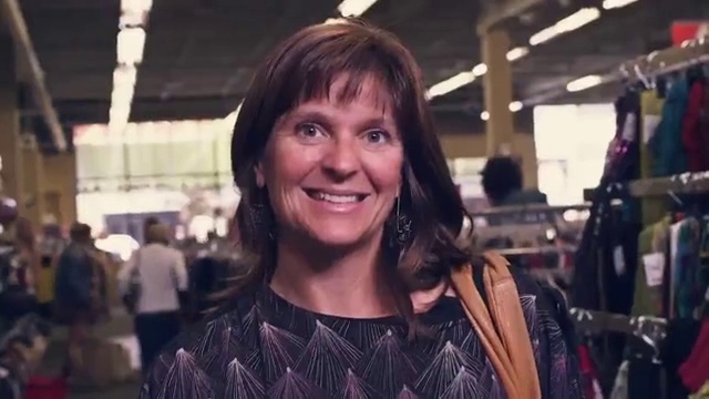Video Reference: Forehead, Smile, Eyewear, Black hair, Happy, Layered hair, Fun, Bangs, Event, Fashion design