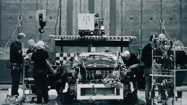 Video Reference: Motor vehicle, Vehicle, Musician, Engineering, Monochrome, Machine, Music, Crew, Classic, Event