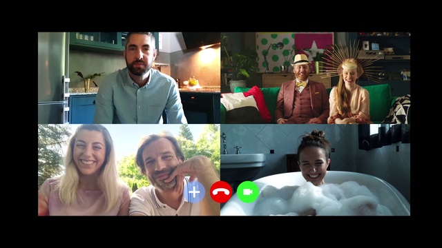 Video Reference: Smile, Photograph, Facial expression, Muscle, Light, Human, Flash photography, Happy, Community, Leisure