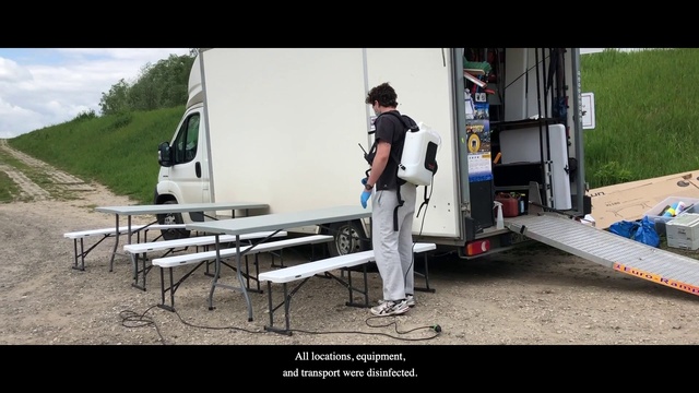 Video Reference: Vehicle, Shorts, Plant, Motor vehicle, Automotive exterior, Leisure, Recreation, Van, Automotive design, Shade