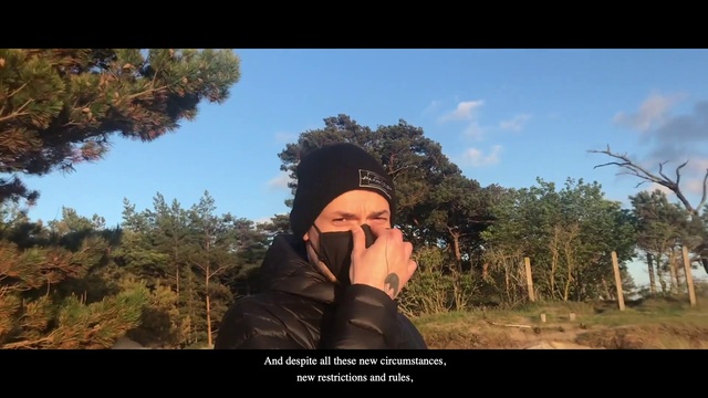 Video Reference: Sky, Cloud, Plant, Natural environment, Flash photography, Tree, People in nature, Gesture, Natural landscape, Happy