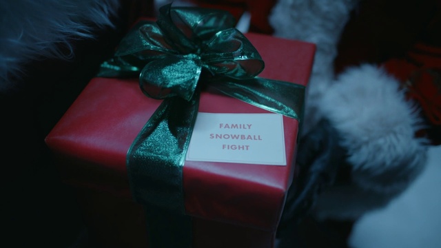 Video Reference: Natural material, Gift wrapping, Ribbon, Magenta, Present, Event, Electric blue, Fashion accessory, Box, Party supply