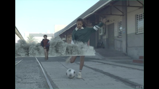 Video Reference: Sky, Soccer, Sports equipment, Ball, Shorts, Football, People, Leisure, Soccer ball, Fun