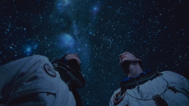 Video Reference: Sky, Freezing, Astronomical object, Science, Hat, Midnight, Recreation, Space, Snow, Electric blue