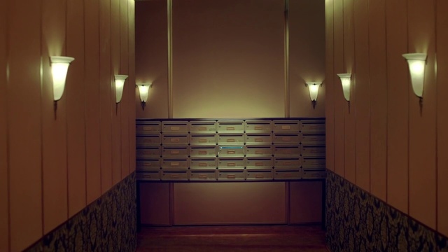 Video Reference: Building, Wood, Door, Interior design, Flooring, Floor, Rectangle, Hall, Hardwood, Tints and shades