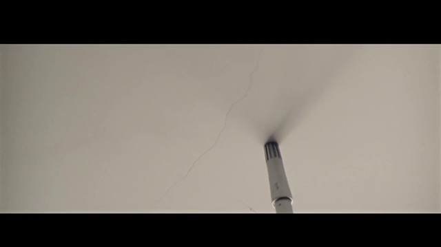 Video Reference: Office supplies, Rectangle, Sky, Parallel, Tints and shades, Font, Ceiling, Wood, Street light, Twig