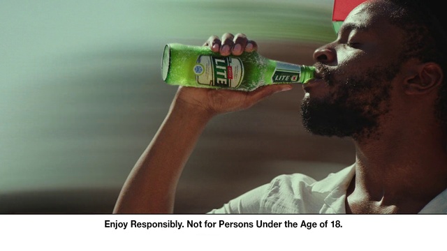 Video Reference: Bottle, Drinkware, Gesture, Beard, Drink, Finger, Food, Alcoholic beverage, Drinking, Beer