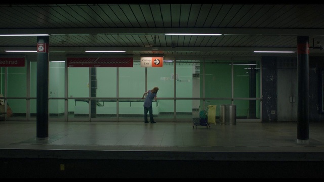 Video Reference: Building, Fixture, Door, Flooring, Ceiling, Glass, Parking, City, Event, Fluorescent lamp