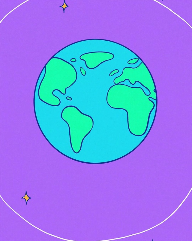 Video Reference: Azure, Aqua, Circle, Font, Electric blue, Globe, Graphics, Water, Island, Illustration