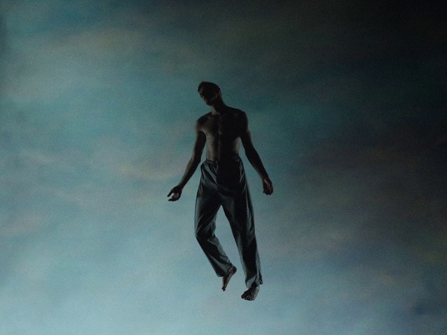 Video Reference: Cloud, Hand, Sky, People in nature, Human body, Flash photography, Water, Gesture, Art, Barechested