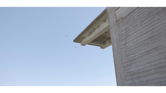 Video Reference: Sky, Building, Rectangle, Wood, Composite material, House, Tints and shades, Beam, Facade, Roof