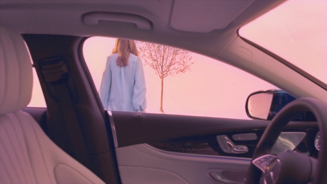 Video Reference: Car, Motor vehicle, White, Automotive side-view mirror, Automotive mirror, Automotive lighting, Automotive design, Automotive exterior, Vehicle, Steering part