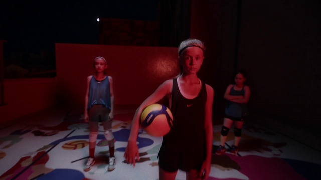 Video Reference: Shorts, Entertainment, Vest, Performing arts, Leisure, Sports equipment, Choreography, Event, T-shirt, Performance art